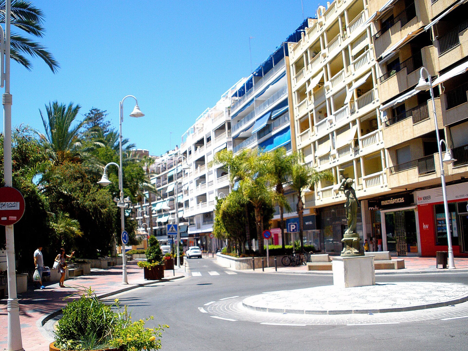 Paseo del Altillo