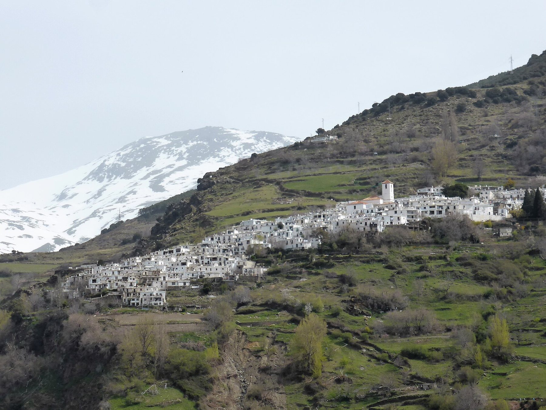 Capileira y las terrazas de la Alpujarra