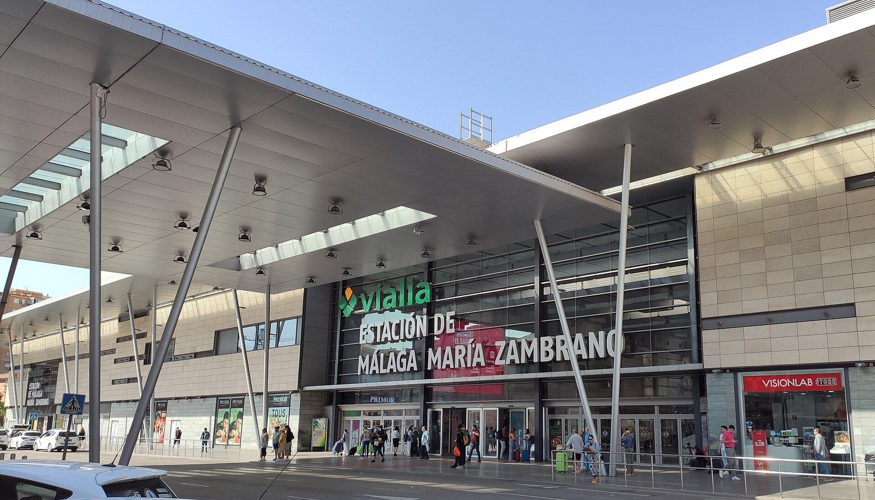 Der Bahnhof María Zambrano in Málaga