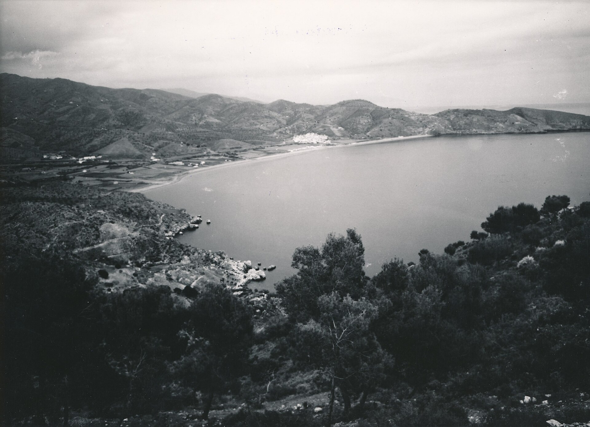 La Herradura og vejen mod Almería, 1957