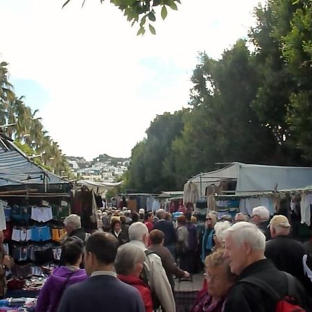 Fredagsmarkedet i Almuñécar